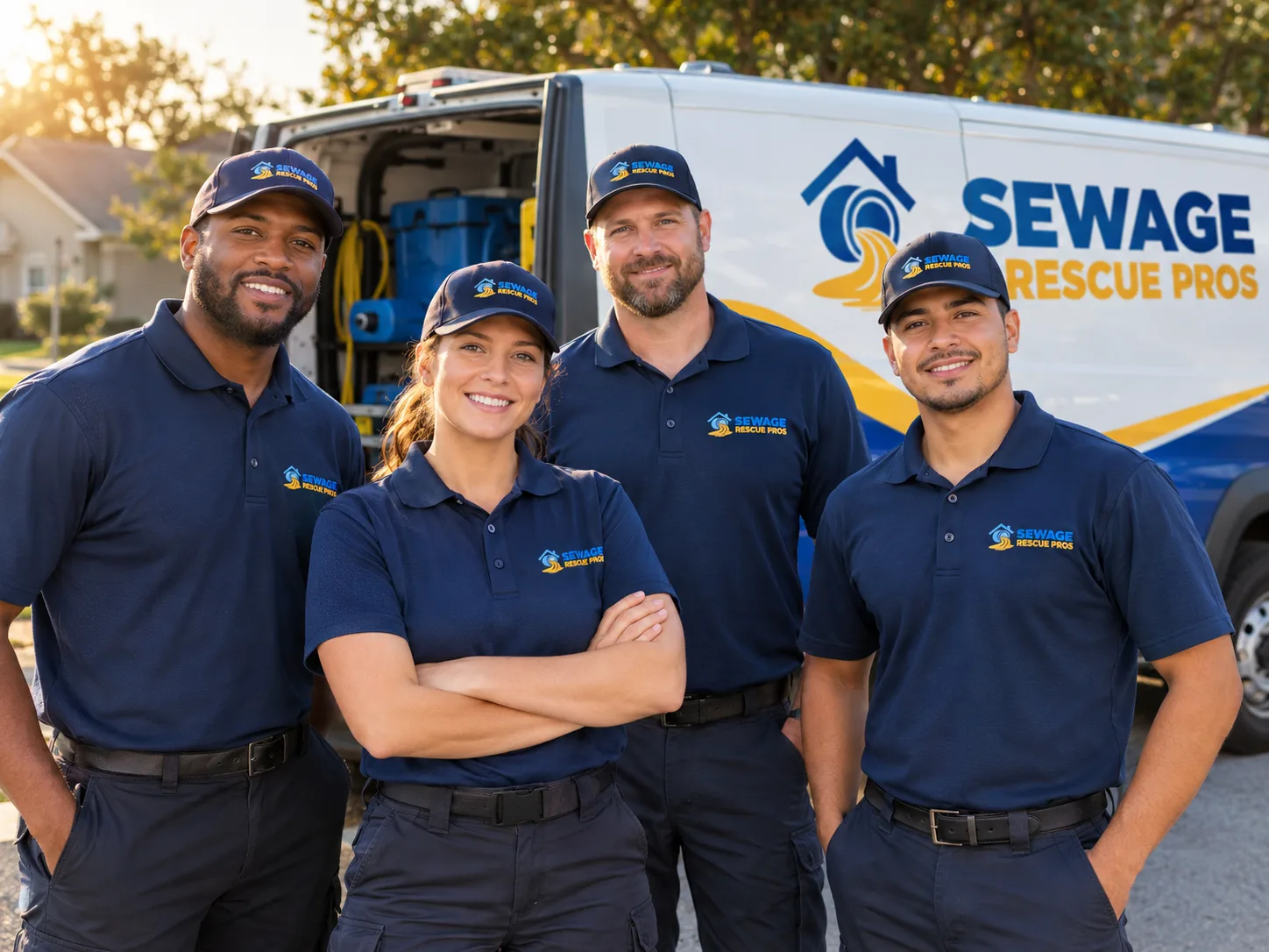 Sewage Backup Cleanup company in Hunt, TX