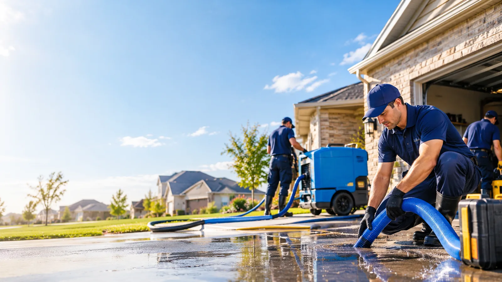 Sewage Backup Cleanup in Hunt, TX near me